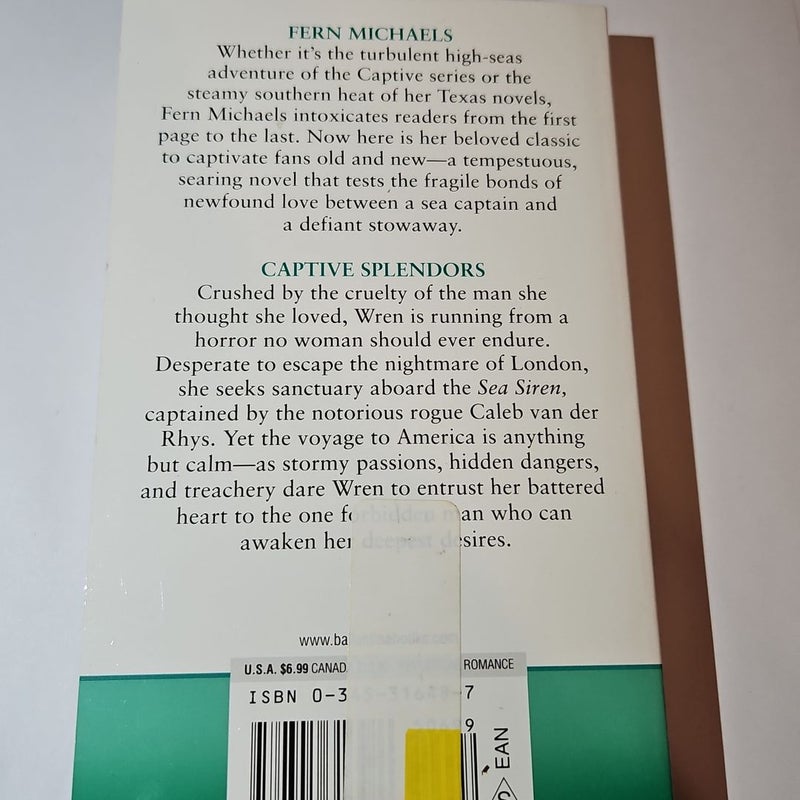 Captive Splendors