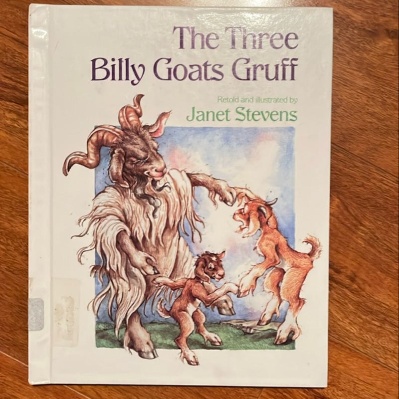 The Three Billy Goats Gruff