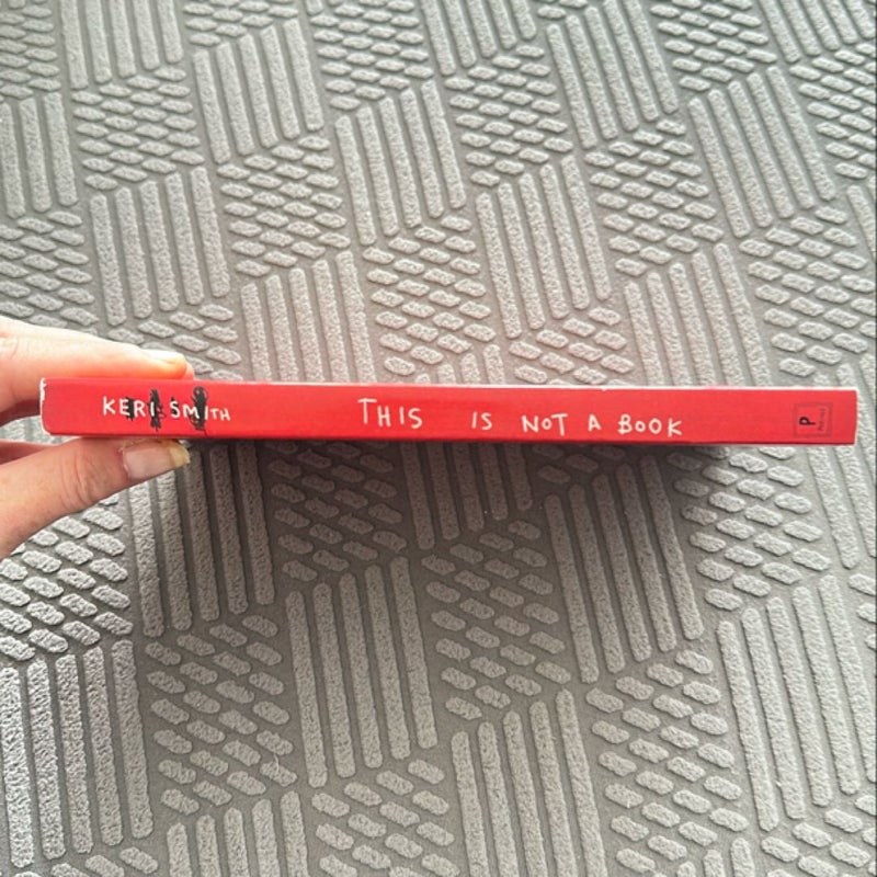 This Is Not a Book