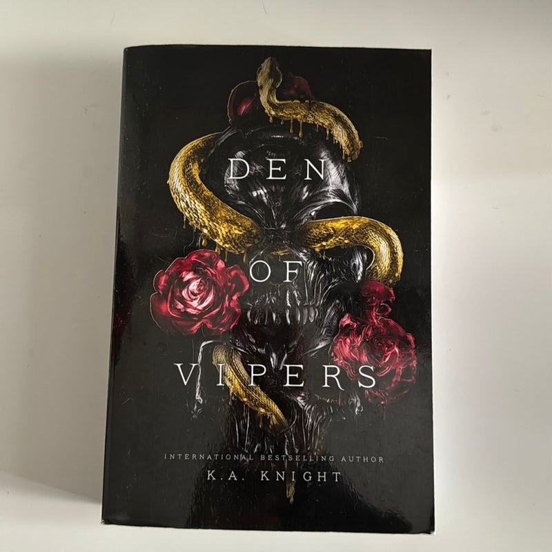 Den shops of Vipers by K.A. Knight