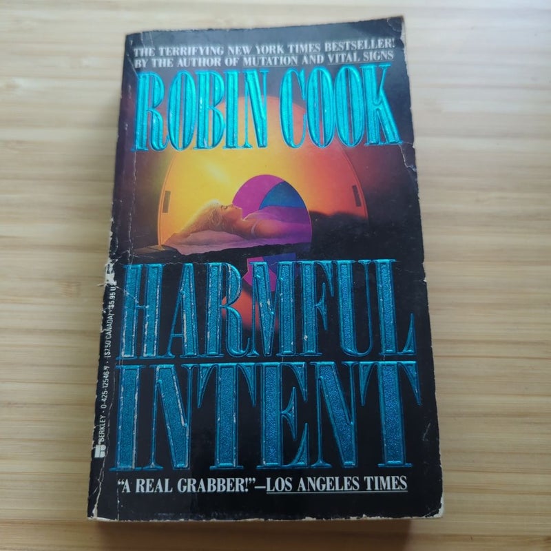 Harmful Intent