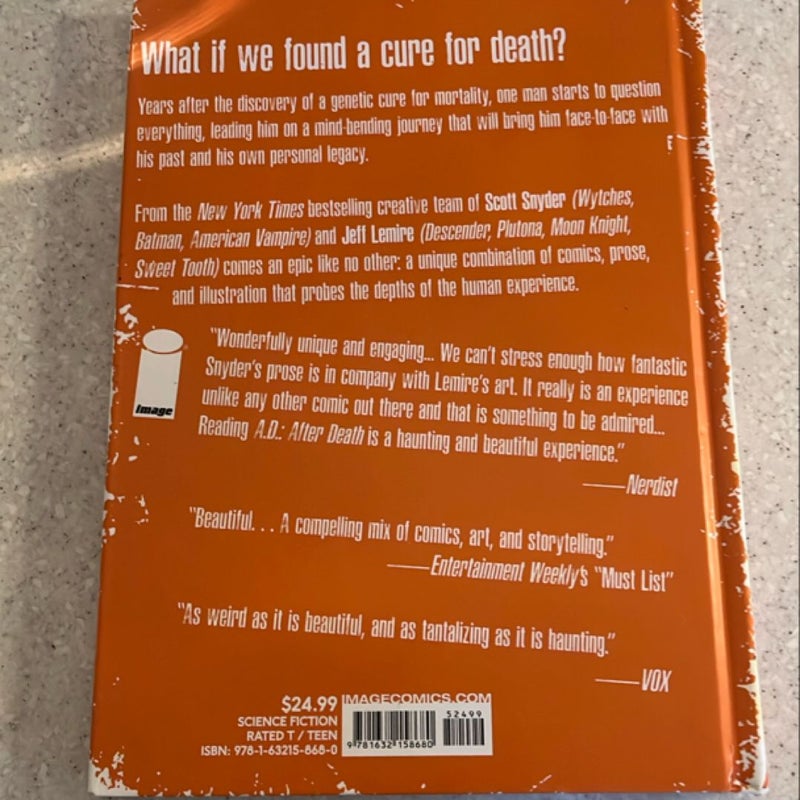 AD after Death