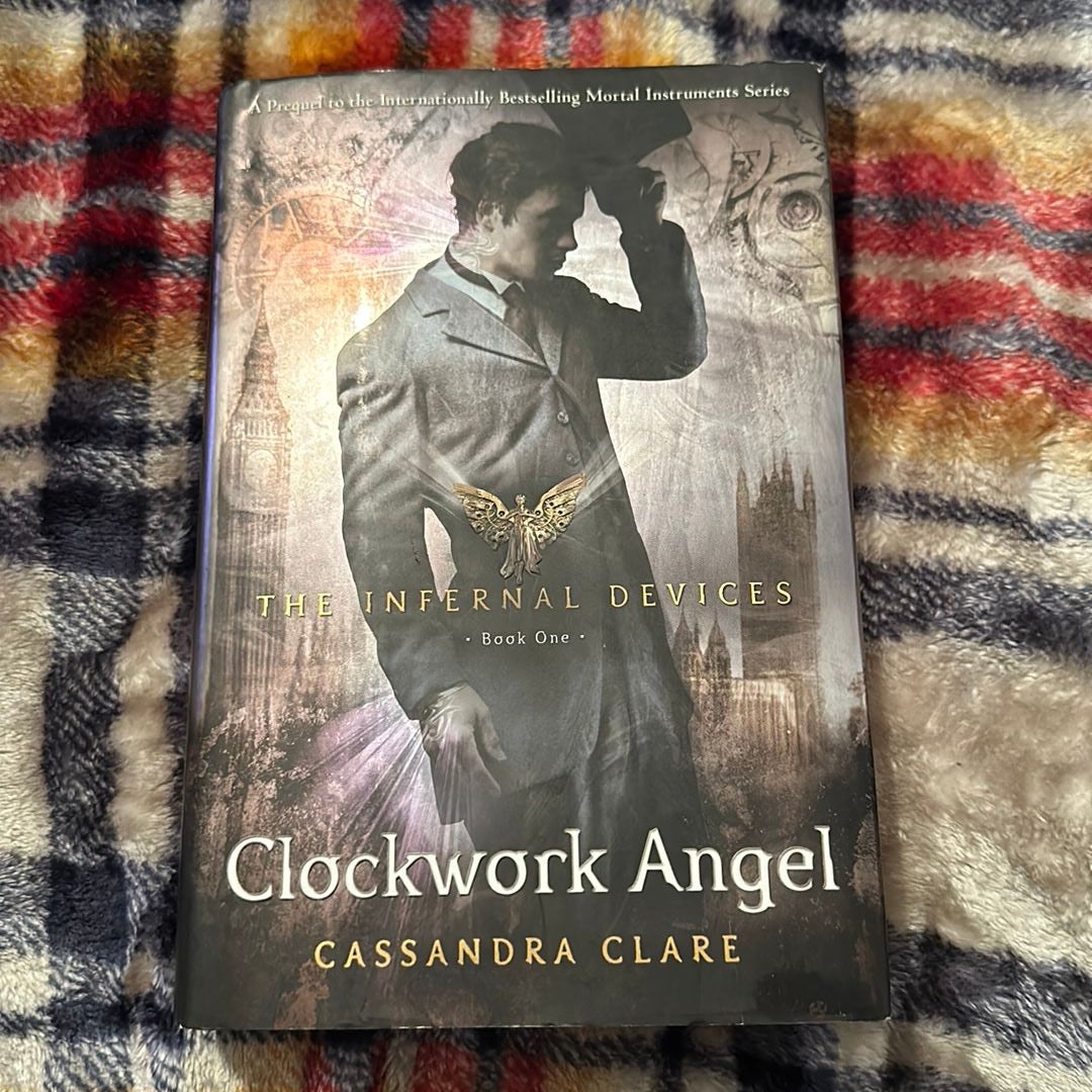 Clockwork Angel By Cassandra Clare, Hardcover | Pangobooks