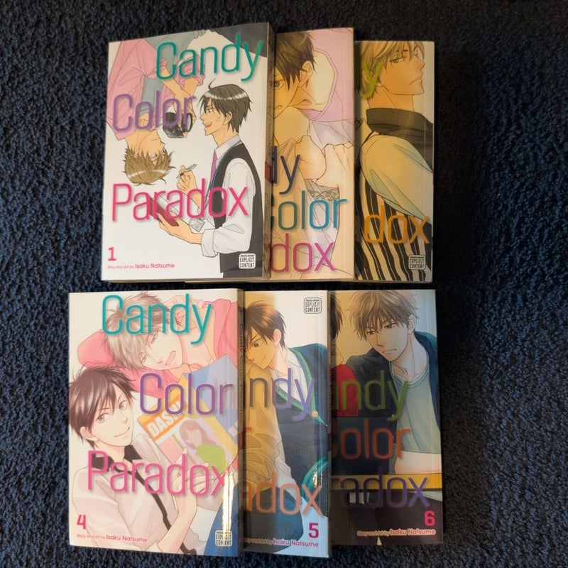 Candy Color Paradox, Volumws 1 - 6