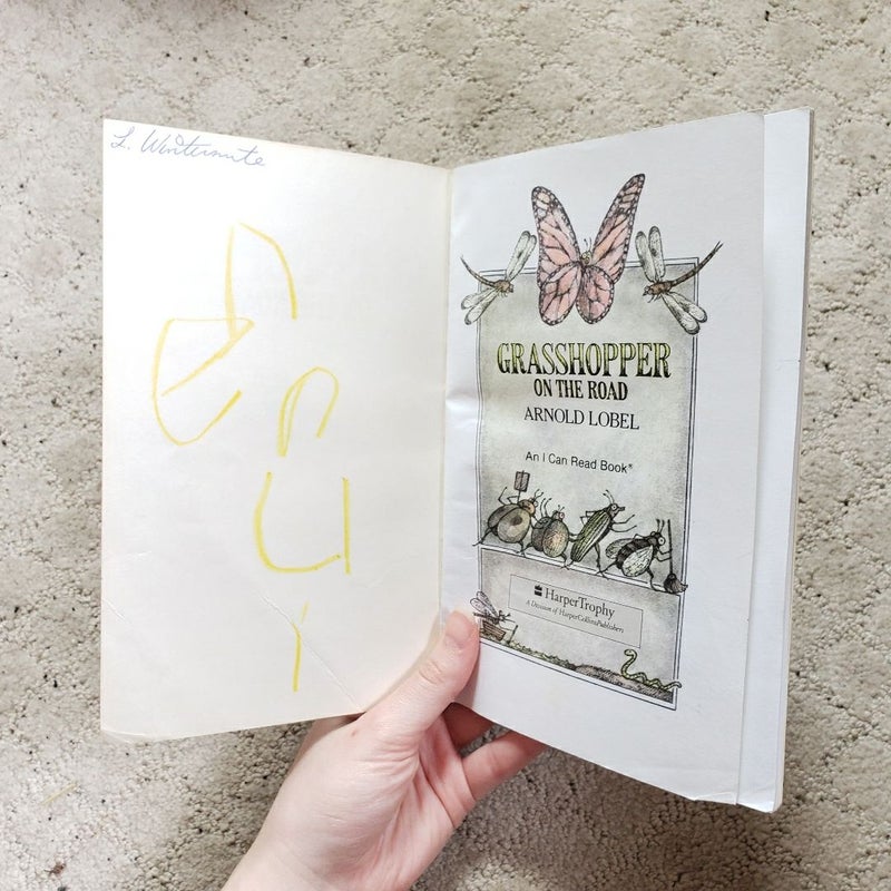 Grasshopper on the Road (1st Harper Trophy Edition, 1986)