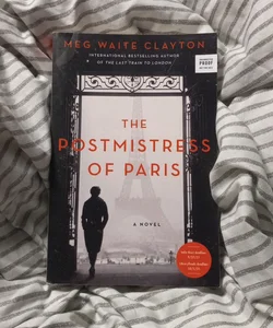 The Postmistress of Paris-ARC