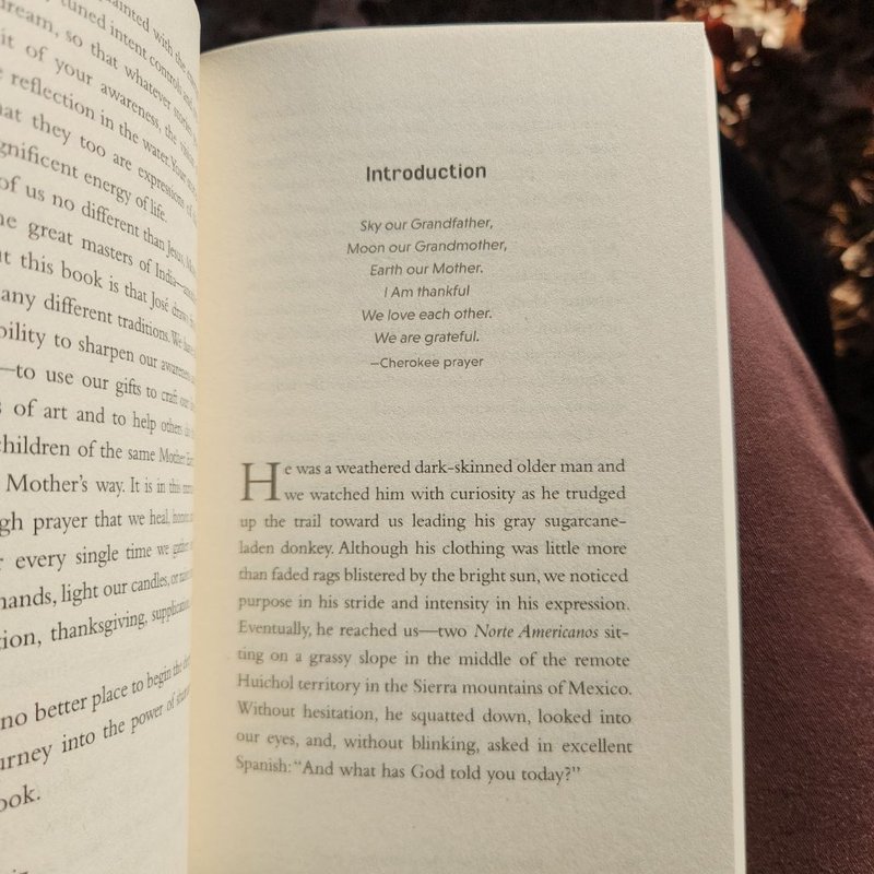 How to Pray the Shaman's Way