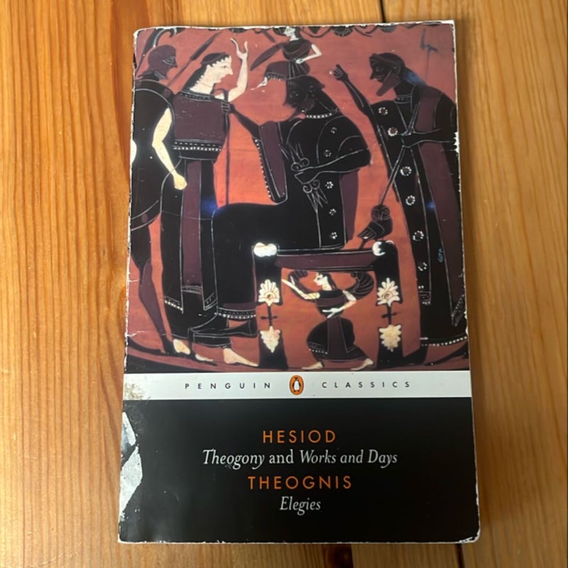 Hesiod and Theognis