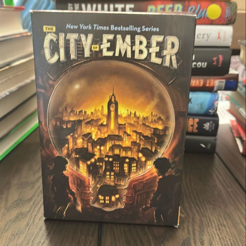 The City of Ember Complete Boxed Set