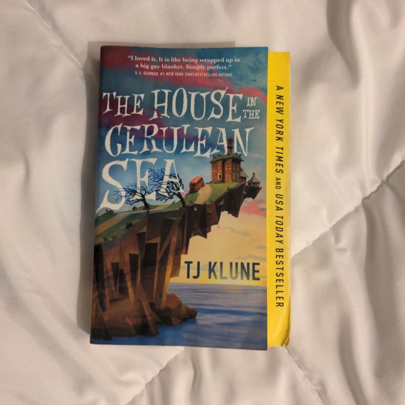 The House in the Cerulean Sea