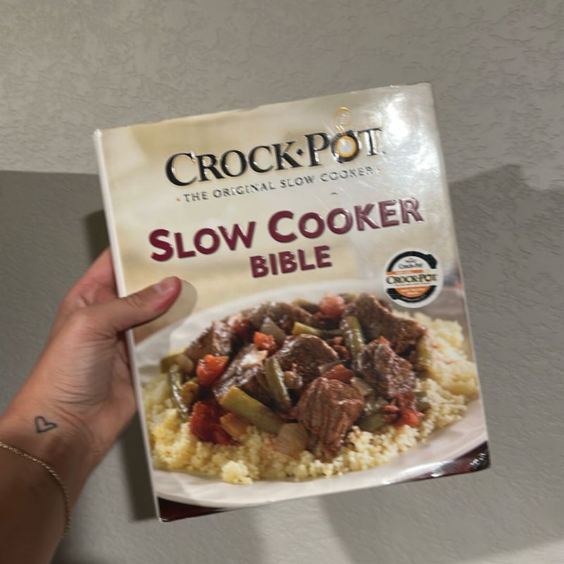 Crock-Pot Slow Cooker Bible