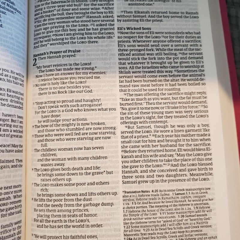 Holy Bible New living translation  (NLT) (2 available)