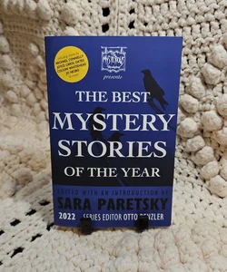 The Mysterious Bookshop Presents the Best Mystery Stories of the Year 2022