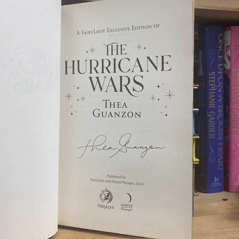 The Hurricane Wars