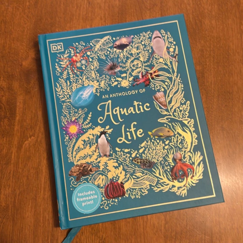 DK Books An Anthology of Aquatic Life