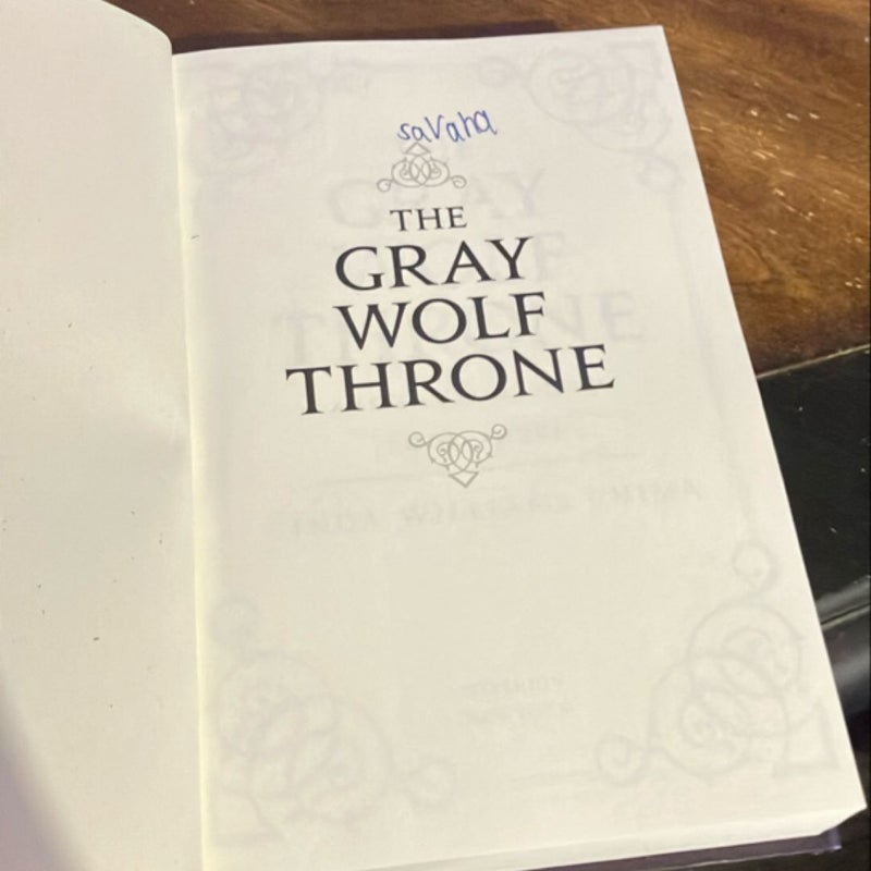 The Gray Wolf Throne