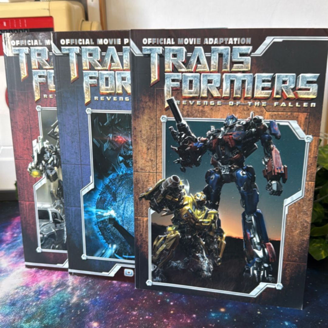 The Revenge of the Fallen Bundle