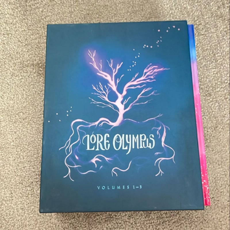 Lore Olympus 3-Book Boxed Set