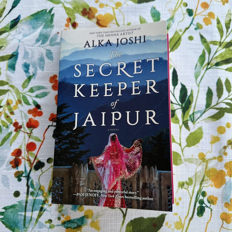 The Secret Keeper of Jaipur