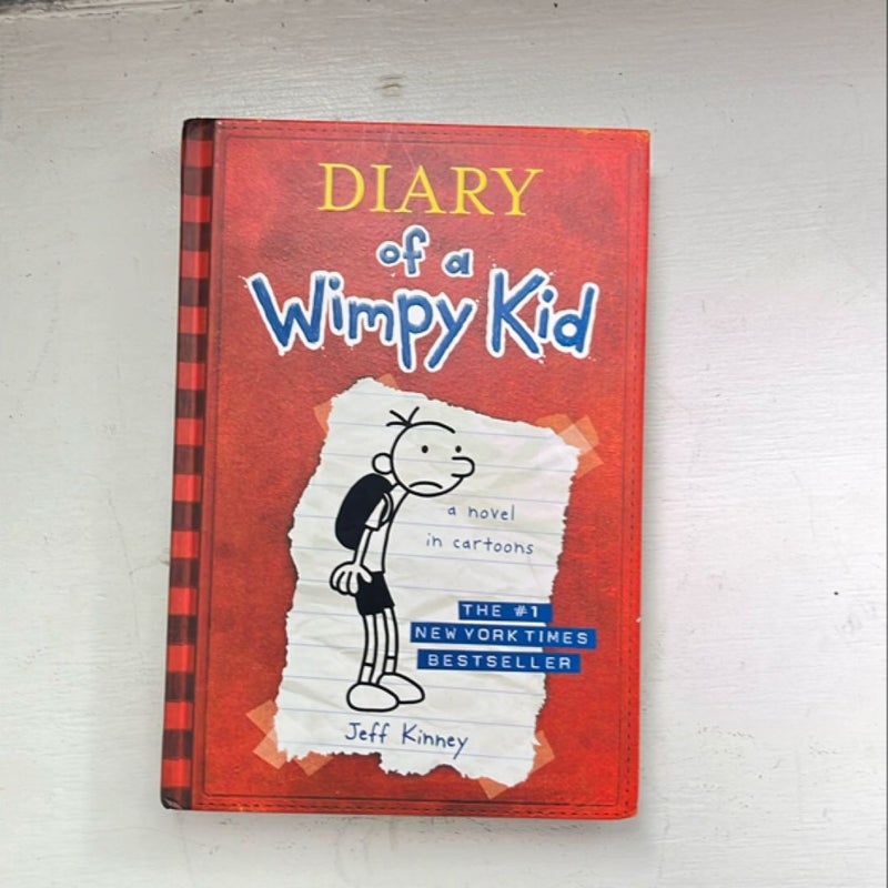 Diary of a wimpy kid (FULL SET)