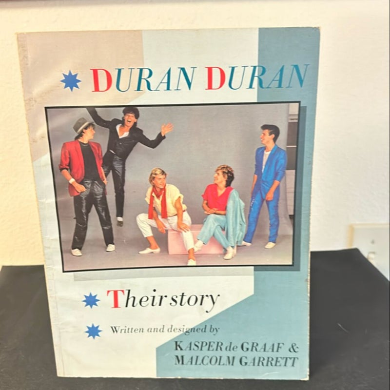 DURAN DURAN *THEIR STORY* BOOK (1982 published )