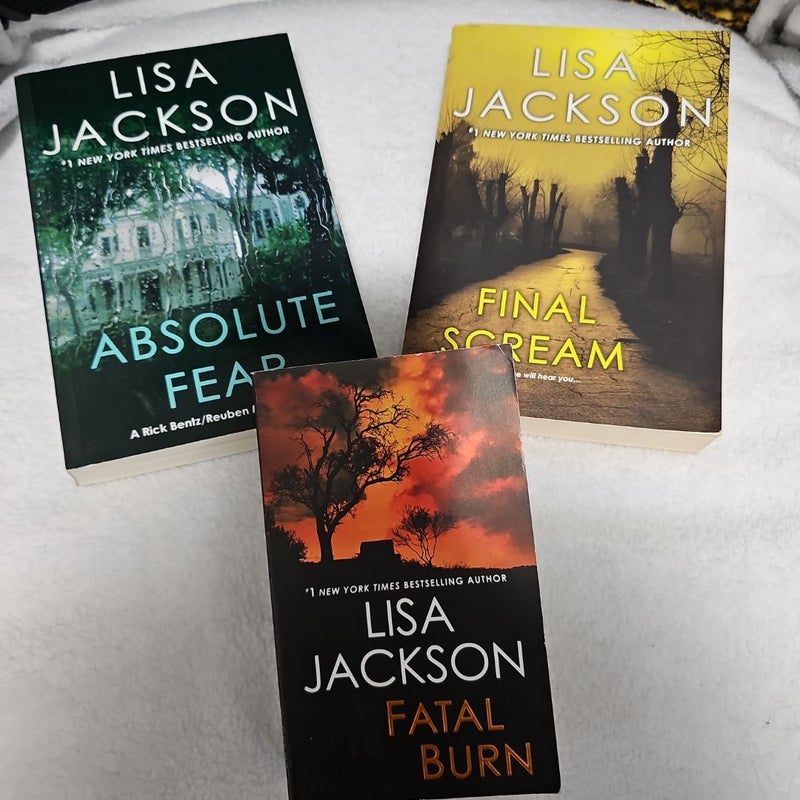 Final Scream, Lisa Jackson Bundle 