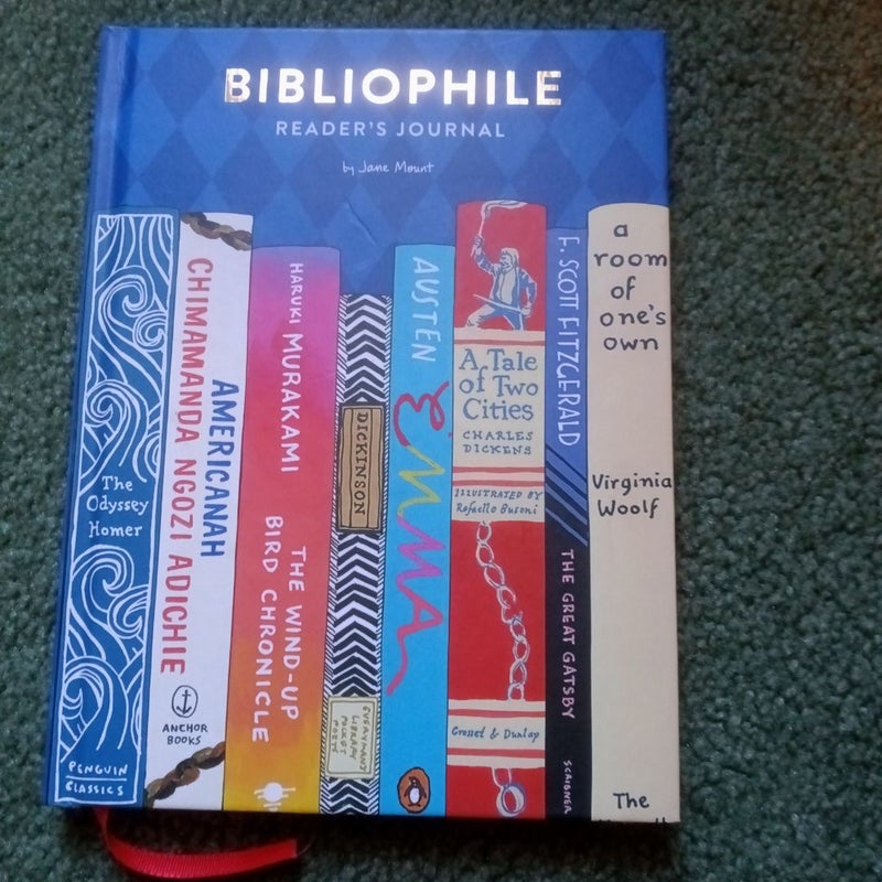 Bibliophile Reader's Journal