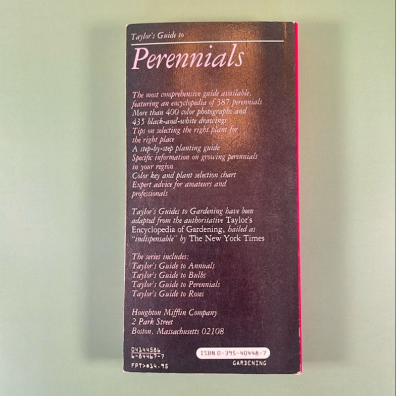 Taylor's Guide to Perennials