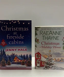 Christmas Romance (2 Book) : Christmas at Fireside Cabins & Christmas at Holiday House Bundle