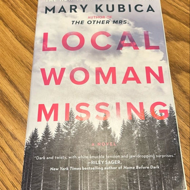 Local Woman Missing