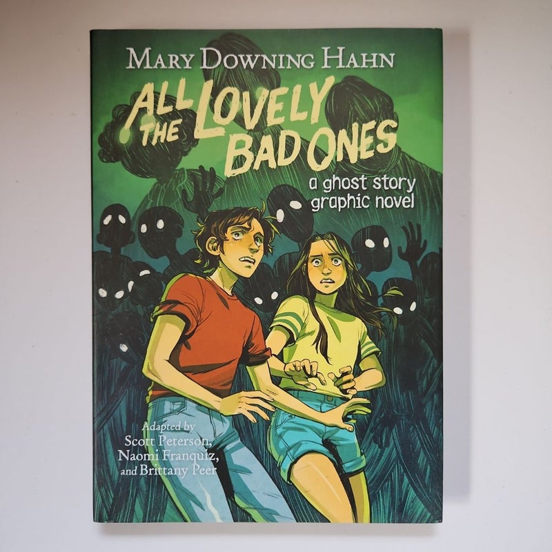 All the Lovely Bad Ones Graphic Novel