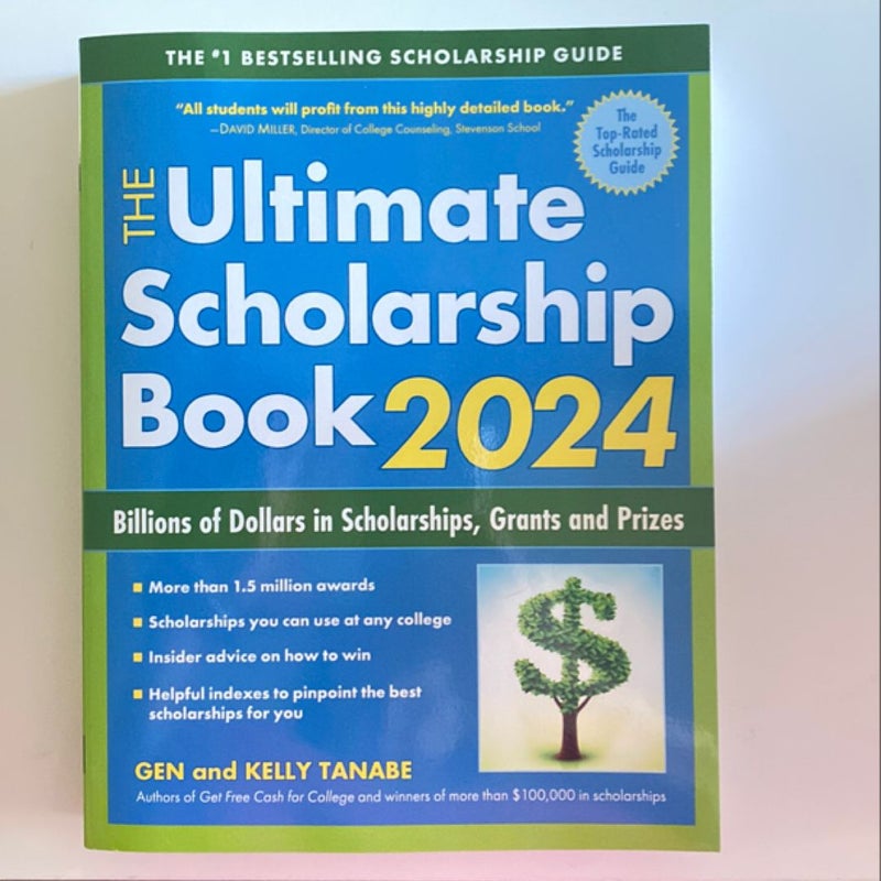 The Ultimate Scholarship Book 2024