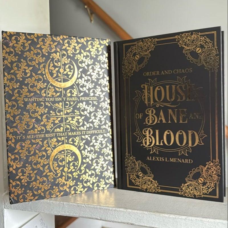 House of bane and blood (fabled)