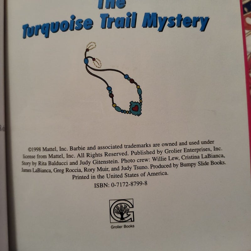The Turquoise Trail Mystery