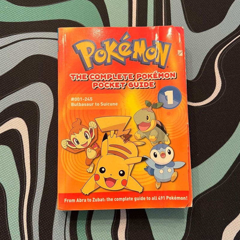 The Complete Pokémon Pocket Guide: Vol. 1