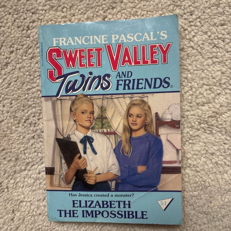 Sweet Valley Twins and friends