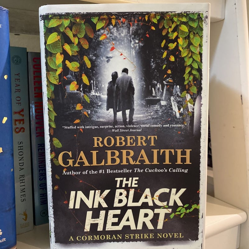 The Ink Black Heart by Robert Galbraith