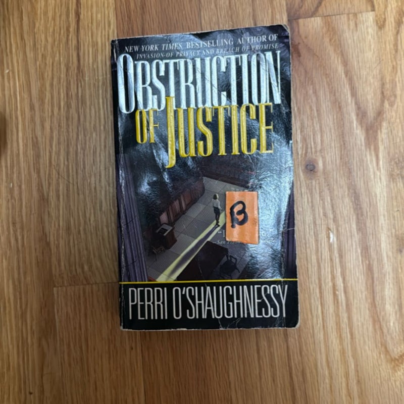 Obstruction of Justice