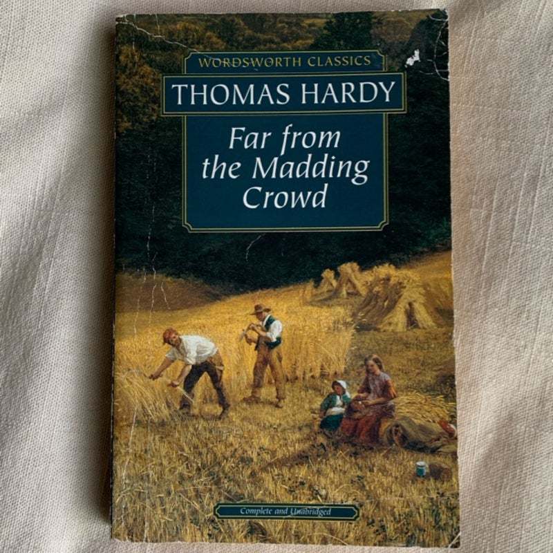 Far from the Madding Crowd