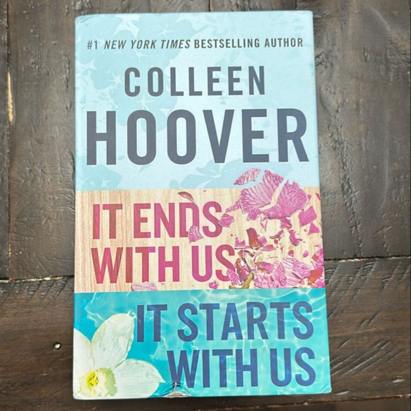 Colleen Hoover It Ends with Us Boxed Set