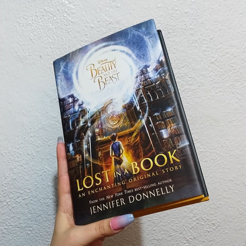 Beauty and the Beast: Lost in a Book