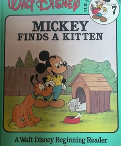 Mickey Finds A Kitten