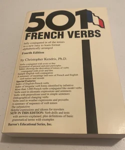 501 French Verbs