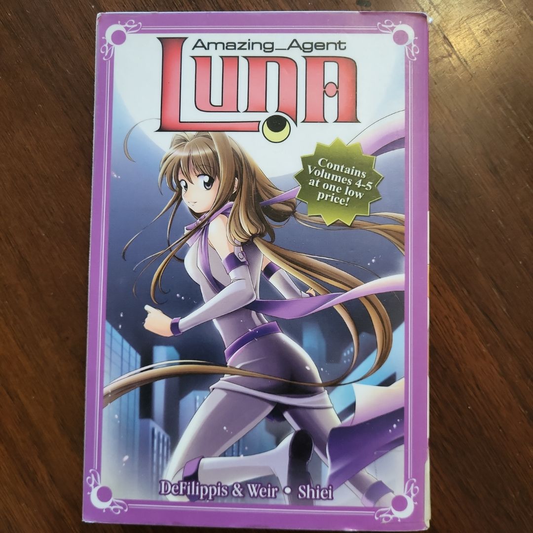 Amazing Agent Luna Manga Omnibus 2