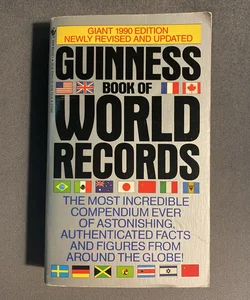 Guinness Book of World Records 1990