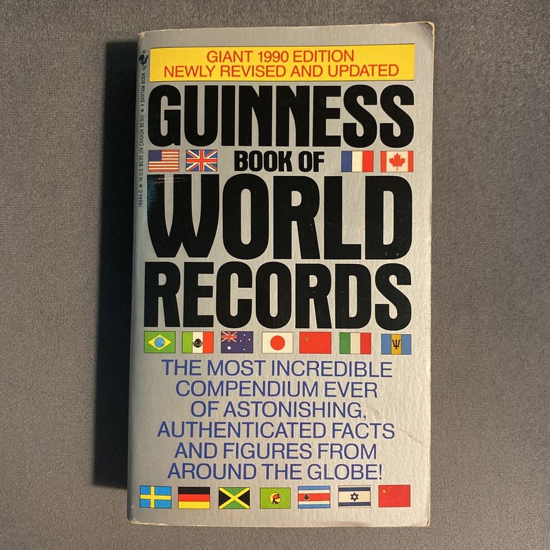 Guinness Book of World Records 1990