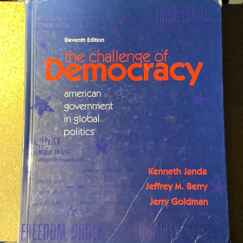The Challenge of Democracy