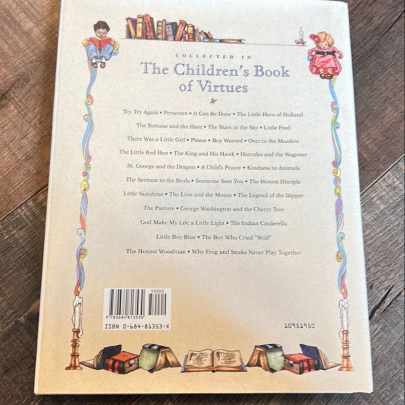Children's Book of Virtues