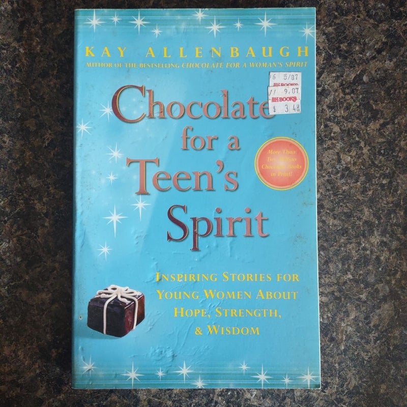 Chocolate for a Teen's Spirit