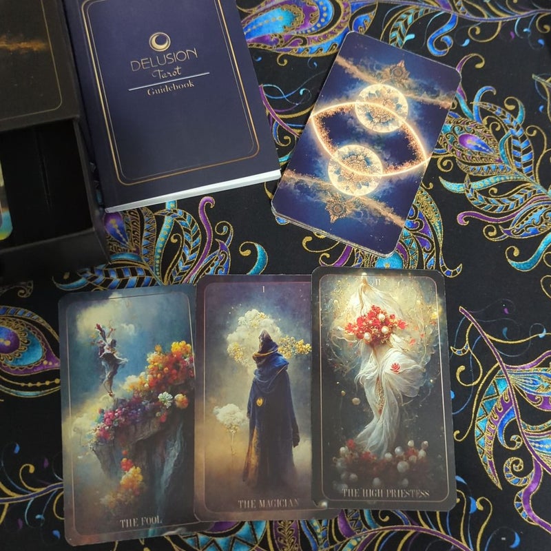 Delusion Tarot Deck 